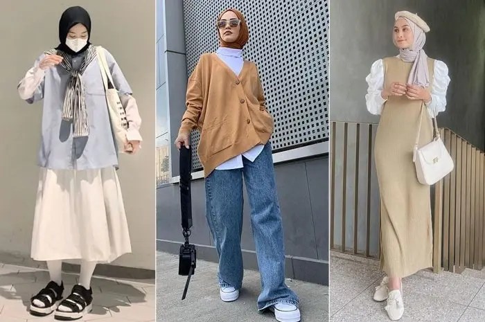 10 Gaya Modis dan Syar'i untuk Penampilan Sehari-hari